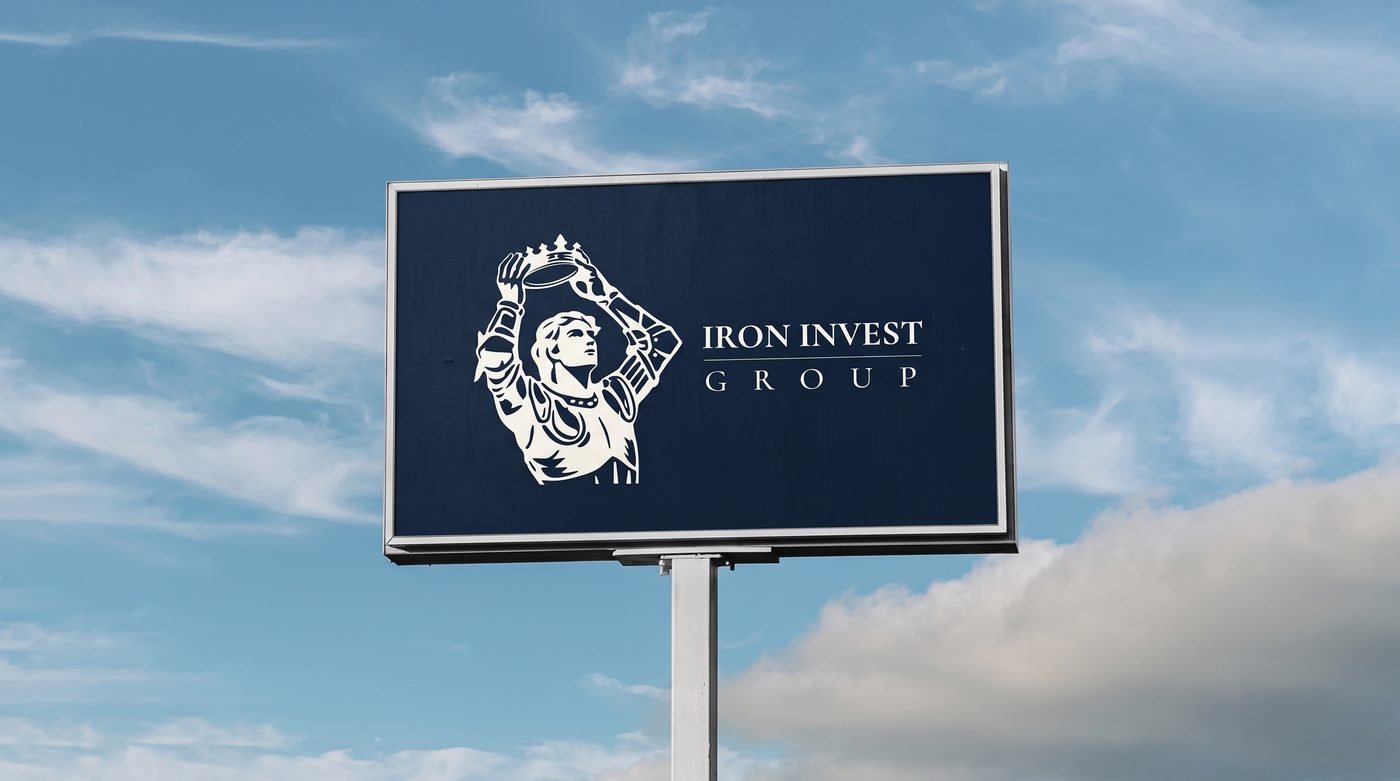 Iron Invest billboard